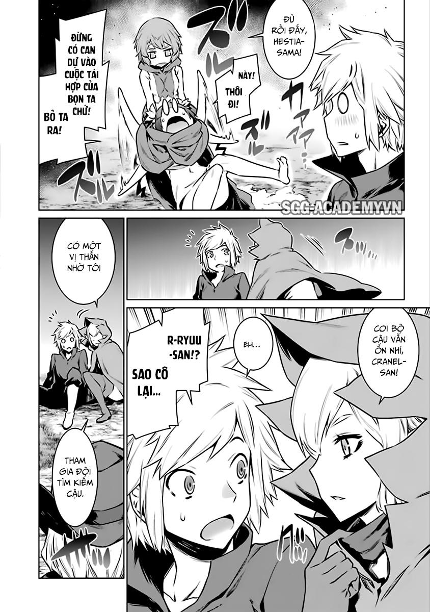 Dungeon Ni Deai O Motomeru No Wa Machigatte Iru Darou Ka Chapter 69 - 8