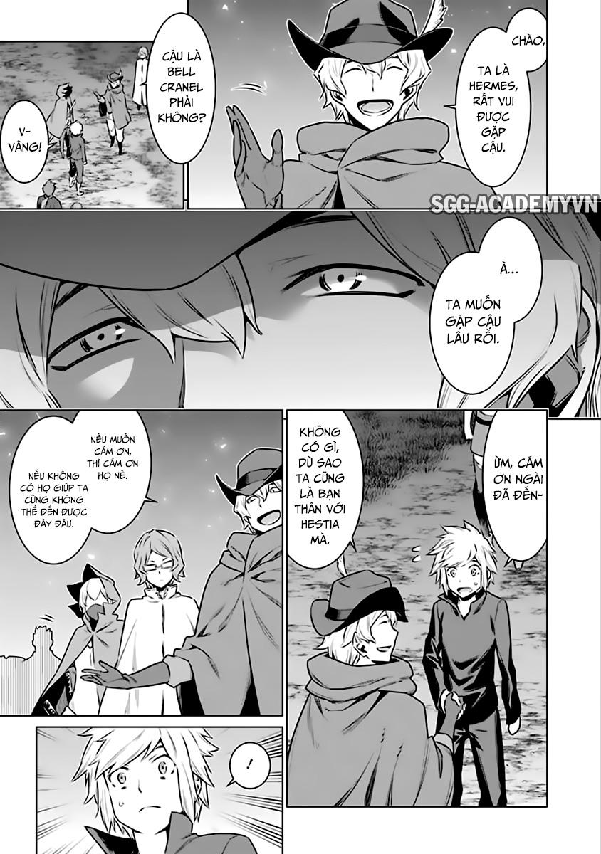 Dungeon Ni Deai O Motomeru No Wa Machigatte Iru Darou Ka Chapter 69 - 9