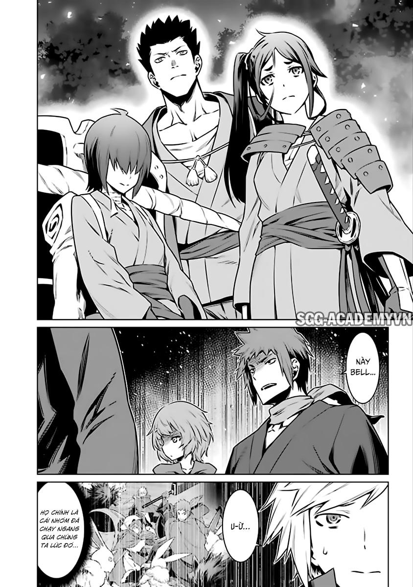 Dungeon Ni Deai O Motomeru No Wa Machigatte Iru Darou Ka Chapter 69 - 10