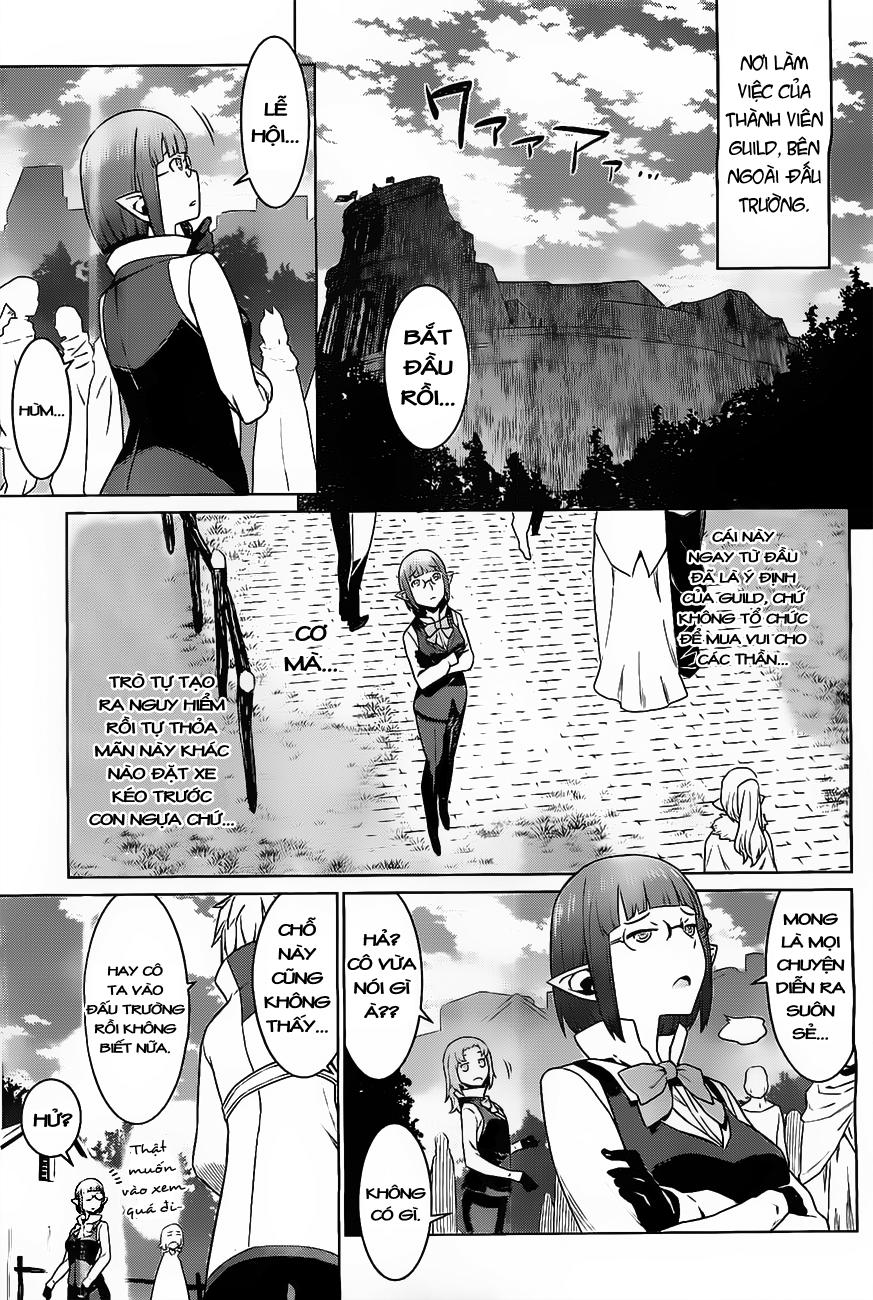 Dungeon Ni Deai O Motomeru No Wa Machigatte Iru Darou Ka Chapter 7 - 13