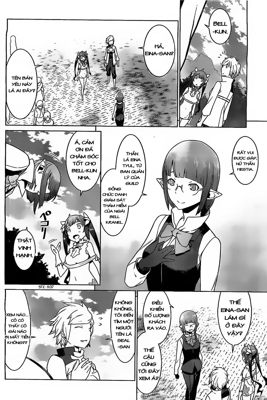 Dungeon Ni Deai O Motomeru No Wa Machigatte Iru Darou Ka Chapter 7 - 14