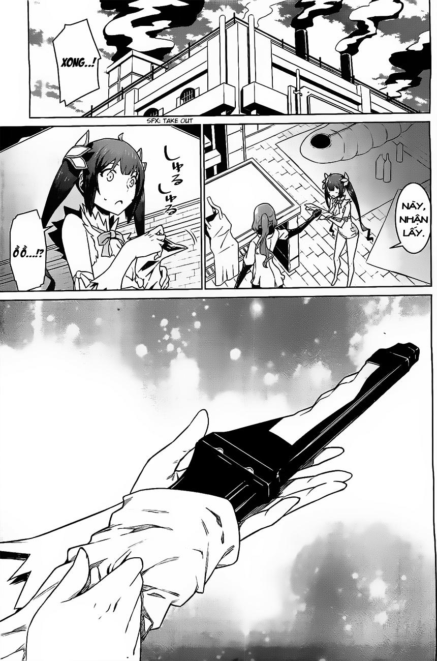 Dungeon Ni Deai O Motomeru No Wa Machigatte Iru Darou Ka Chapter 7 - 3