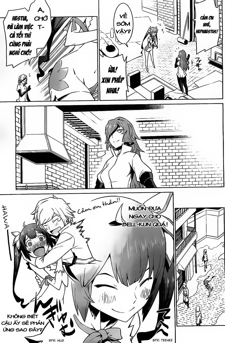 Dungeon Ni Deai O Motomeru No Wa Machigatte Iru Darou Ka Chapter 7 - 5