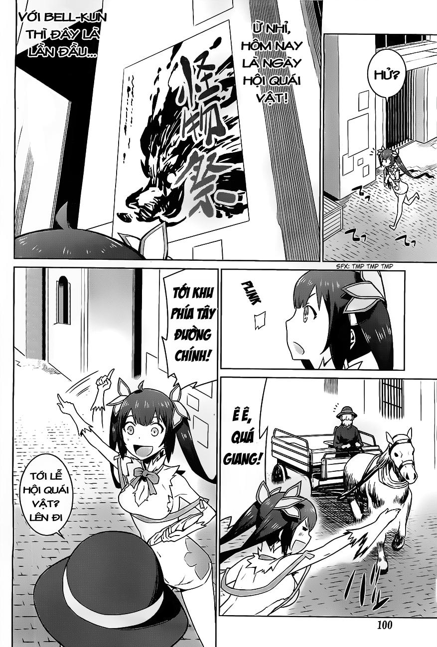 Dungeon Ni Deai O Motomeru No Wa Machigatte Iru Darou Ka Chapter 7 - 6