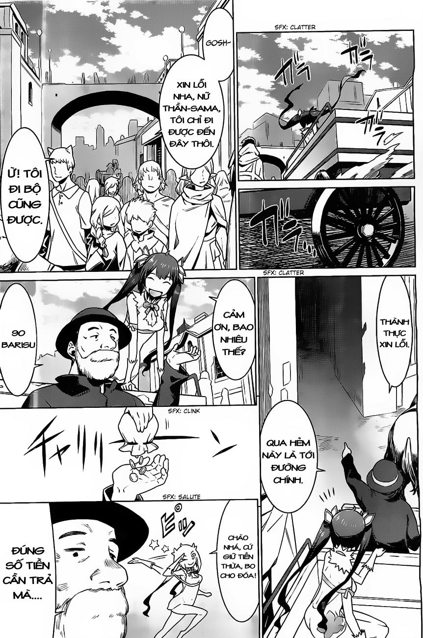 Dungeon Ni Deai O Motomeru No Wa Machigatte Iru Darou Ka Chapter 7 - 7