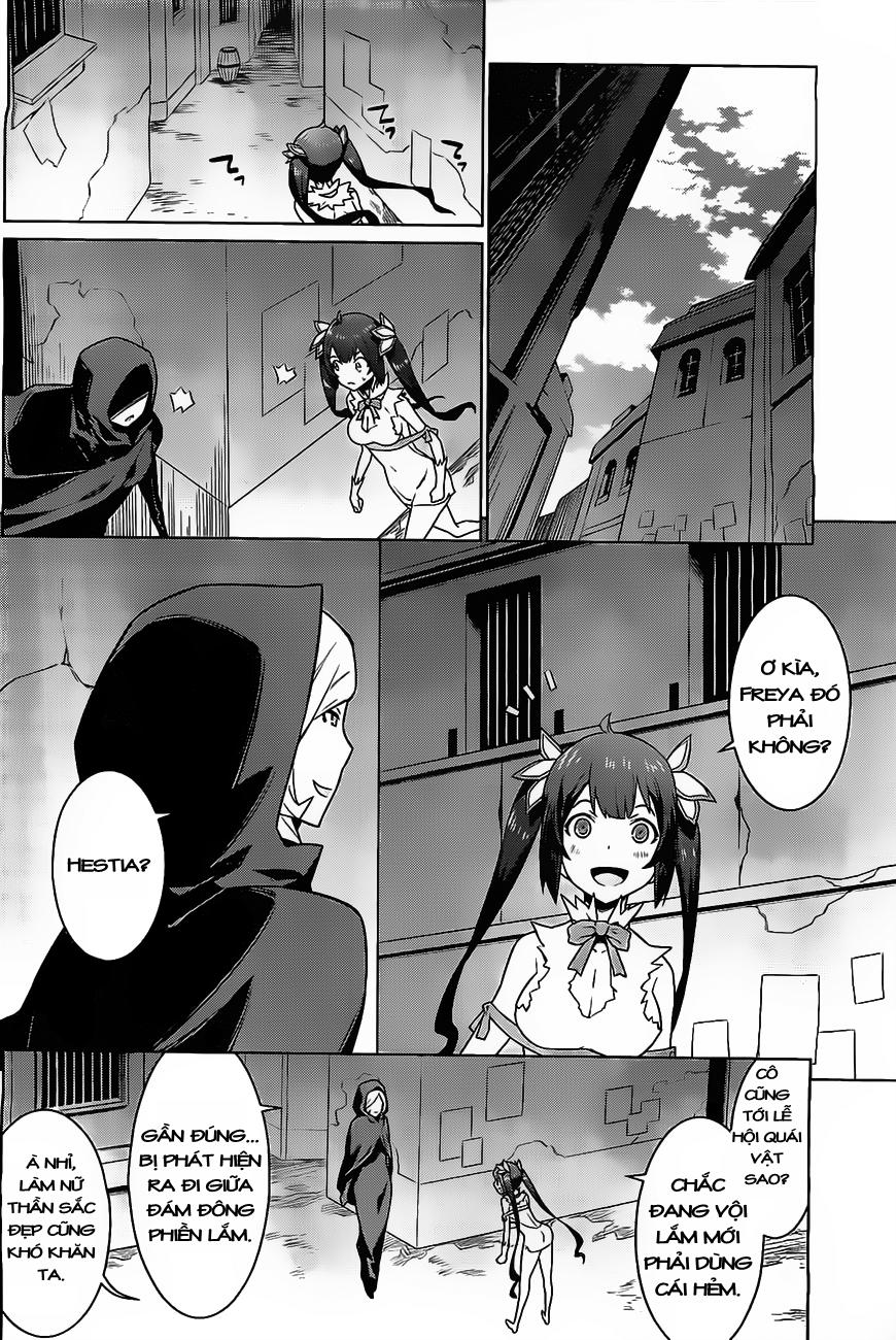 Dungeon Ni Deai O Motomeru No Wa Machigatte Iru Darou Ka Chapter 7 - 8