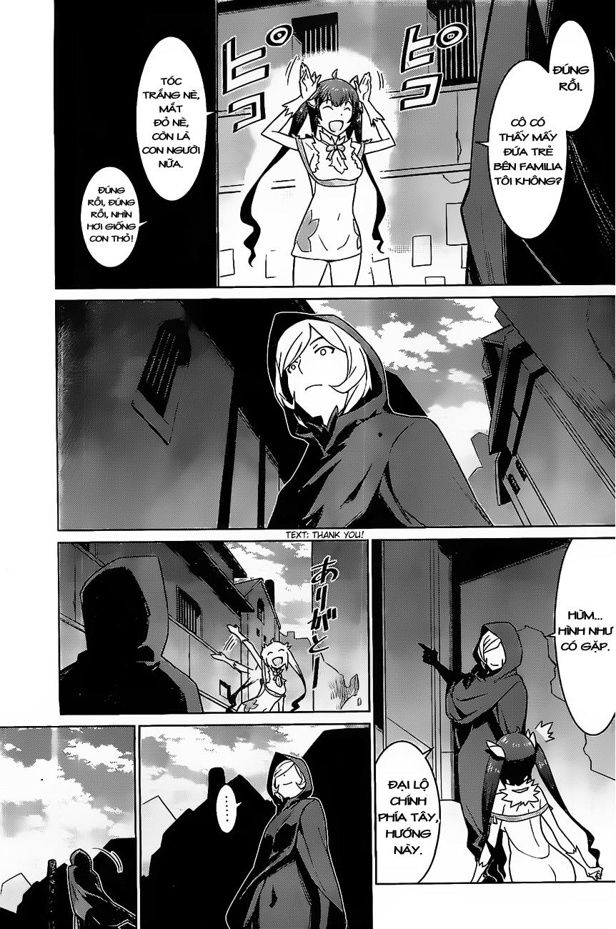 Dungeon Ni Deai O Motomeru No Wa Machigatte Iru Darou Ka Chapter 7 - 9