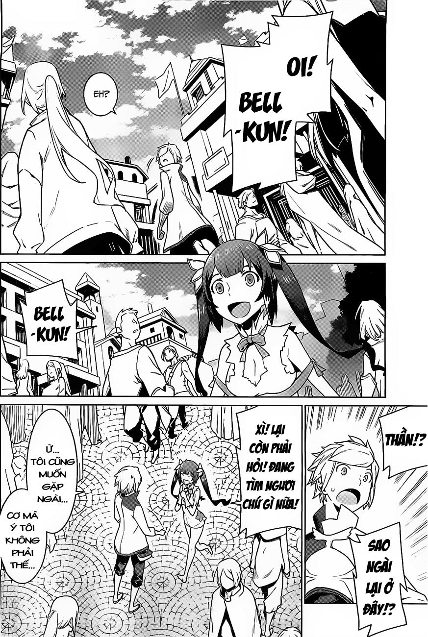 Dungeon Ni Deai O Motomeru No Wa Machigatte Iru Darou Ka Chapter 7 - 10