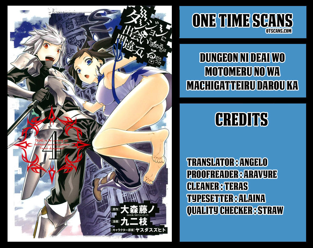 Dungeon Ni Deai O Motomeru No Wa Machigatte Iru Darou Ka Chapter 70 - 2