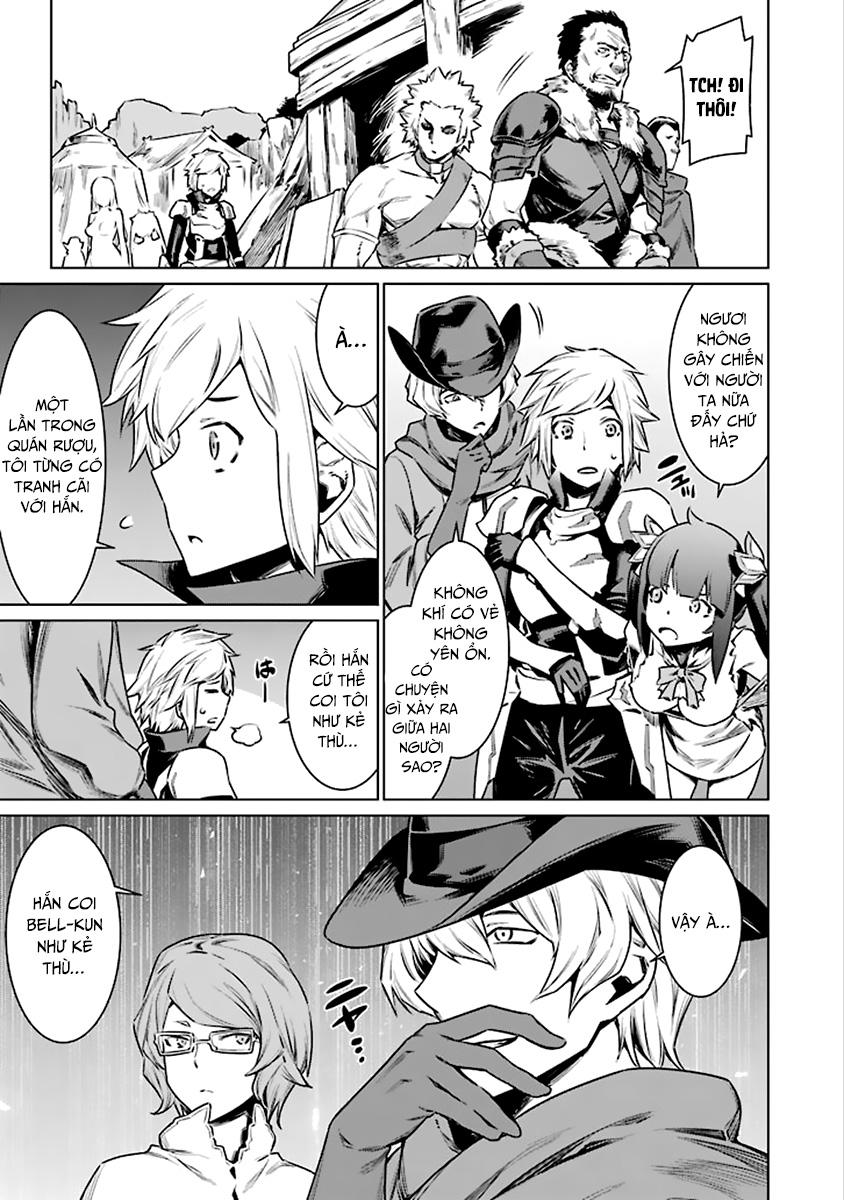 Dungeon Ni Deai O Motomeru No Wa Machigatte Iru Darou Ka Chapter 70 - 11