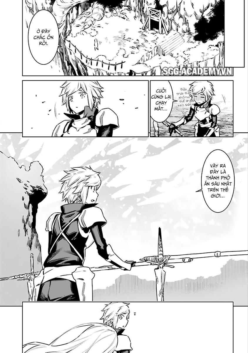 Dungeon Ni Deai O Motomeru No Wa Machigatte Iru Darou Ka Chapter 70 - 12