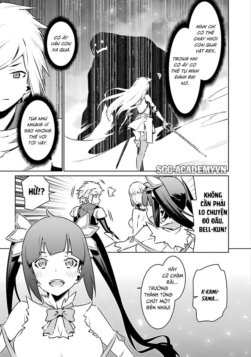 Dungeon Ni Deai O Motomeru No Wa Machigatte Iru Darou Ka Chapter 70 - 15