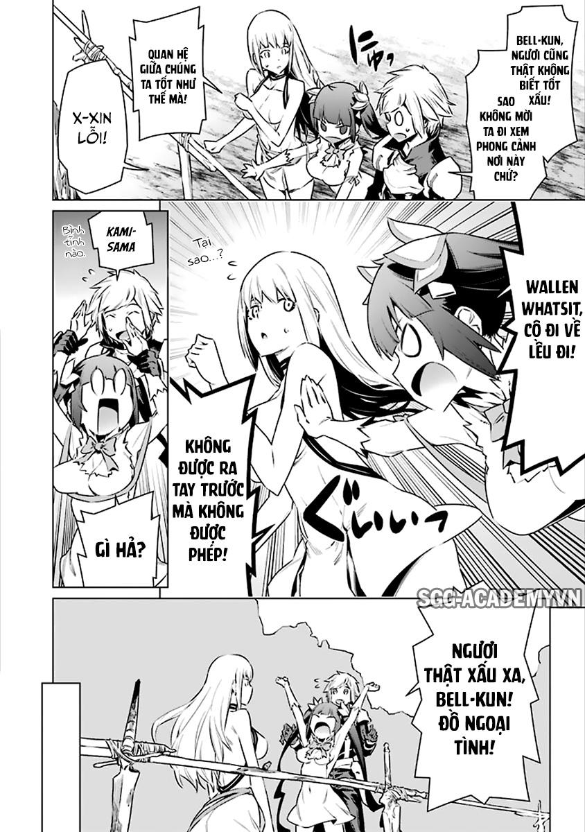 Dungeon Ni Deai O Motomeru No Wa Machigatte Iru Darou Ka Chapter 70 - 16