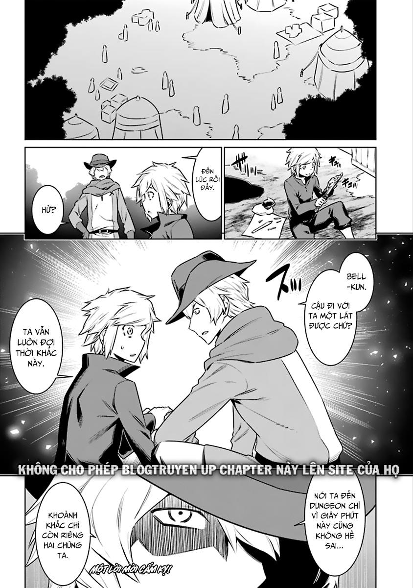 Dungeon Ni Deai O Motomeru No Wa Machigatte Iru Darou Ka Chapter 70 - 17