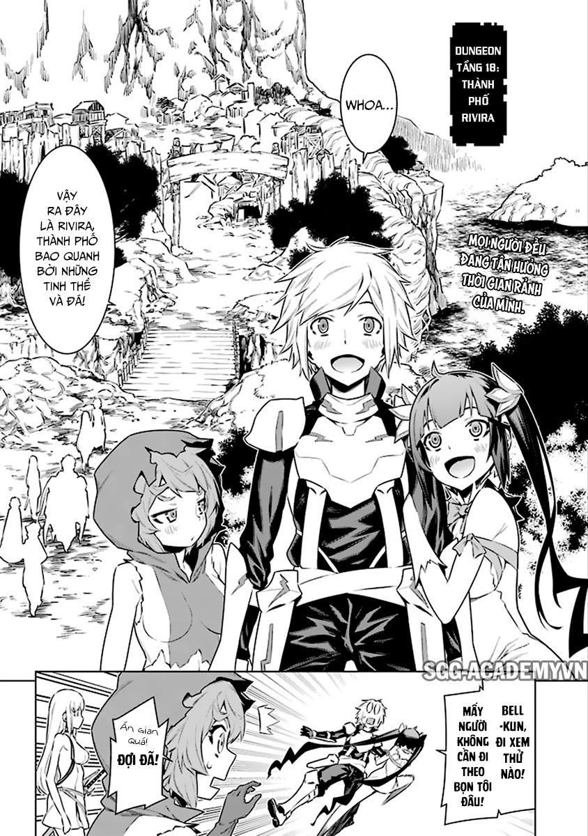 Dungeon Ni Deai O Motomeru No Wa Machigatte Iru Darou Ka Chapter 70 - 7