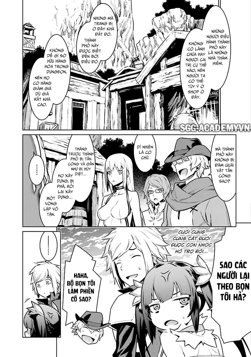 Dungeon Ni Deai O Motomeru No Wa Machigatte Iru Darou Ka Chapter 70 - 8
