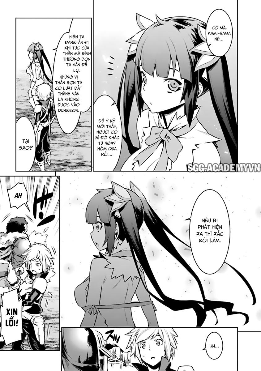 Dungeon Ni Deai O Motomeru No Wa Machigatte Iru Darou Ka Chapter 70 - 9