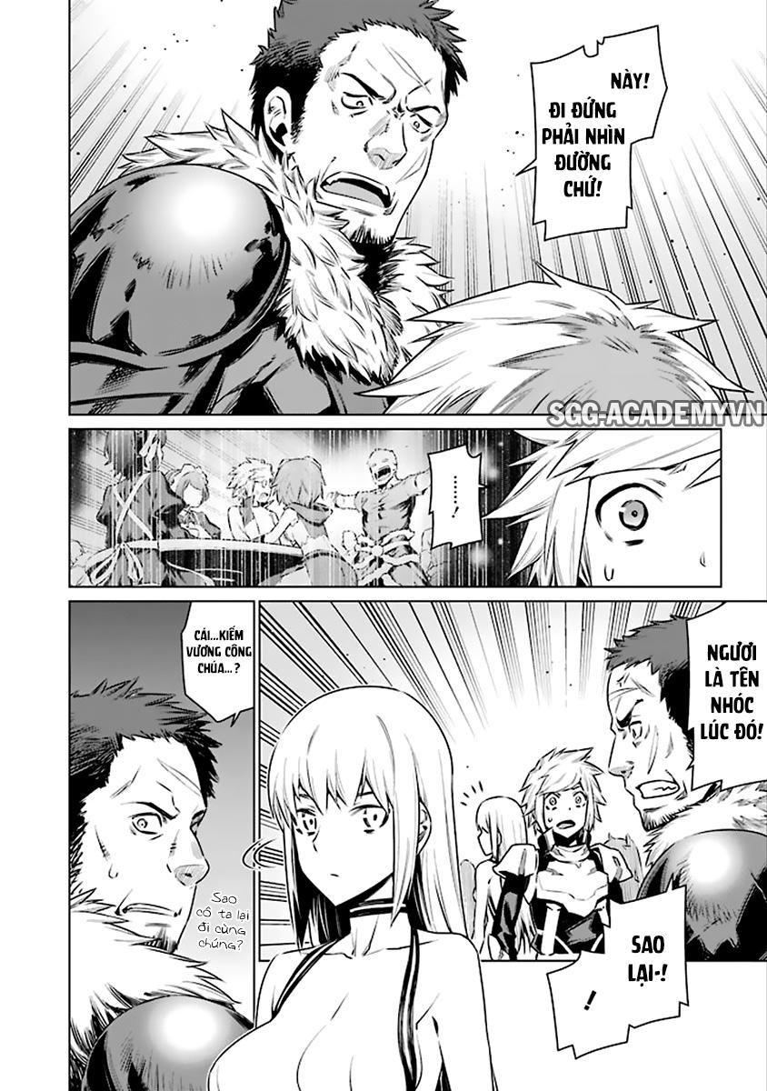 Dungeon Ni Deai O Motomeru No Wa Machigatte Iru Darou Ka Chapter 70 - 10