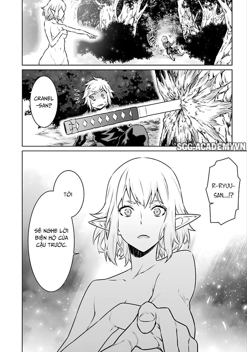 Dungeon Ni Deai O Motomeru No Wa Machigatte Iru Darou Ka Chapter 71 - 16