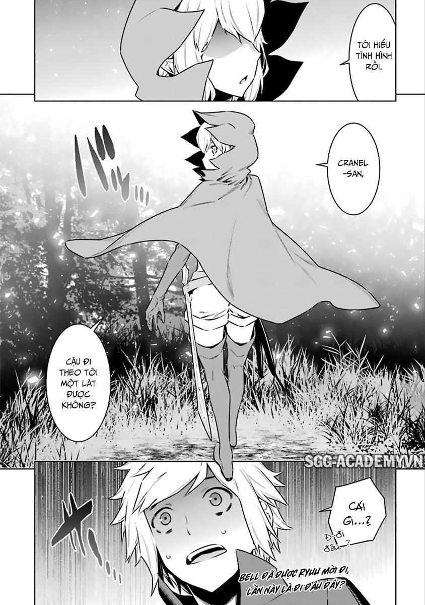 Dungeon Ni Deai O Motomeru No Wa Machigatte Iru Darou Ka Chapter 71 - 18