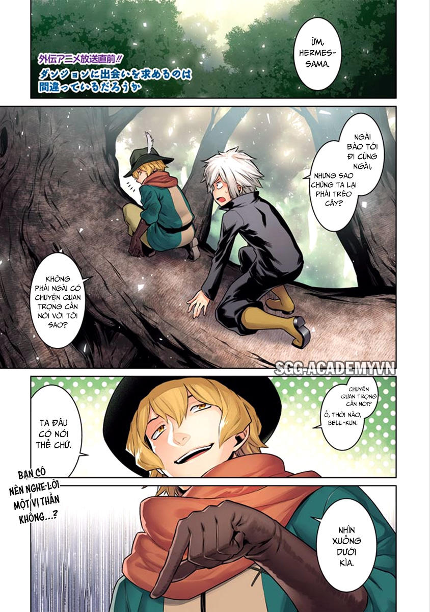 Dungeon Ni Deai O Motomeru No Wa Machigatte Iru Darou Ka Chapter 71 - 4