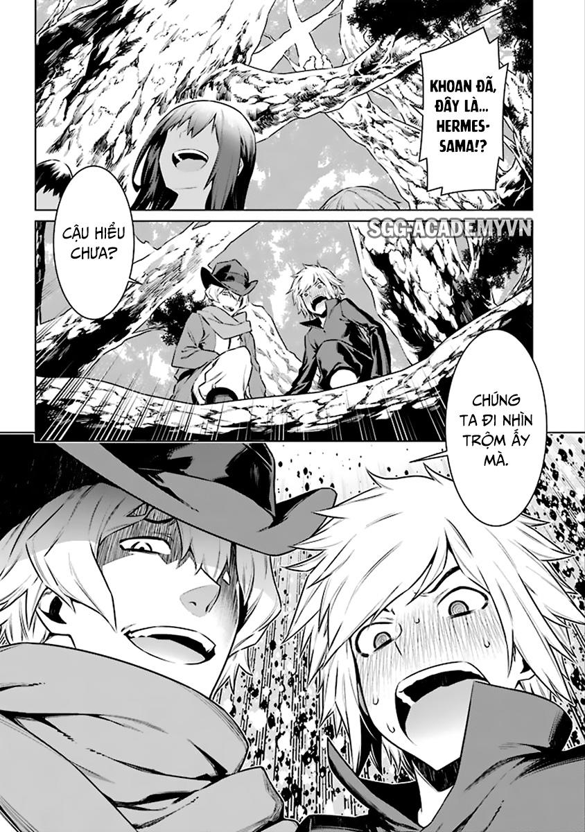Dungeon Ni Deai O Motomeru No Wa Machigatte Iru Darou Ka Chapter 71 - 7