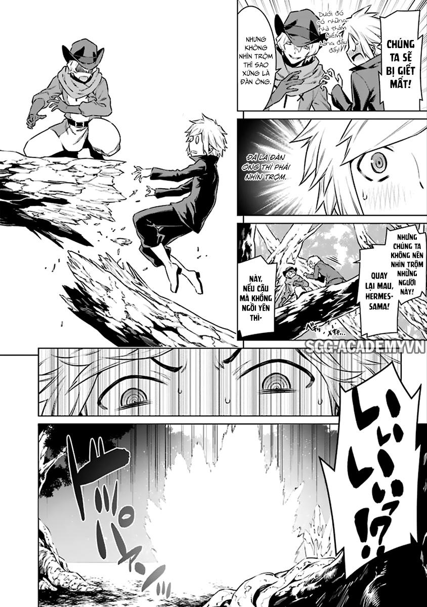 Dungeon Ni Deai O Motomeru No Wa Machigatte Iru Darou Ka Chapter 71 - 8