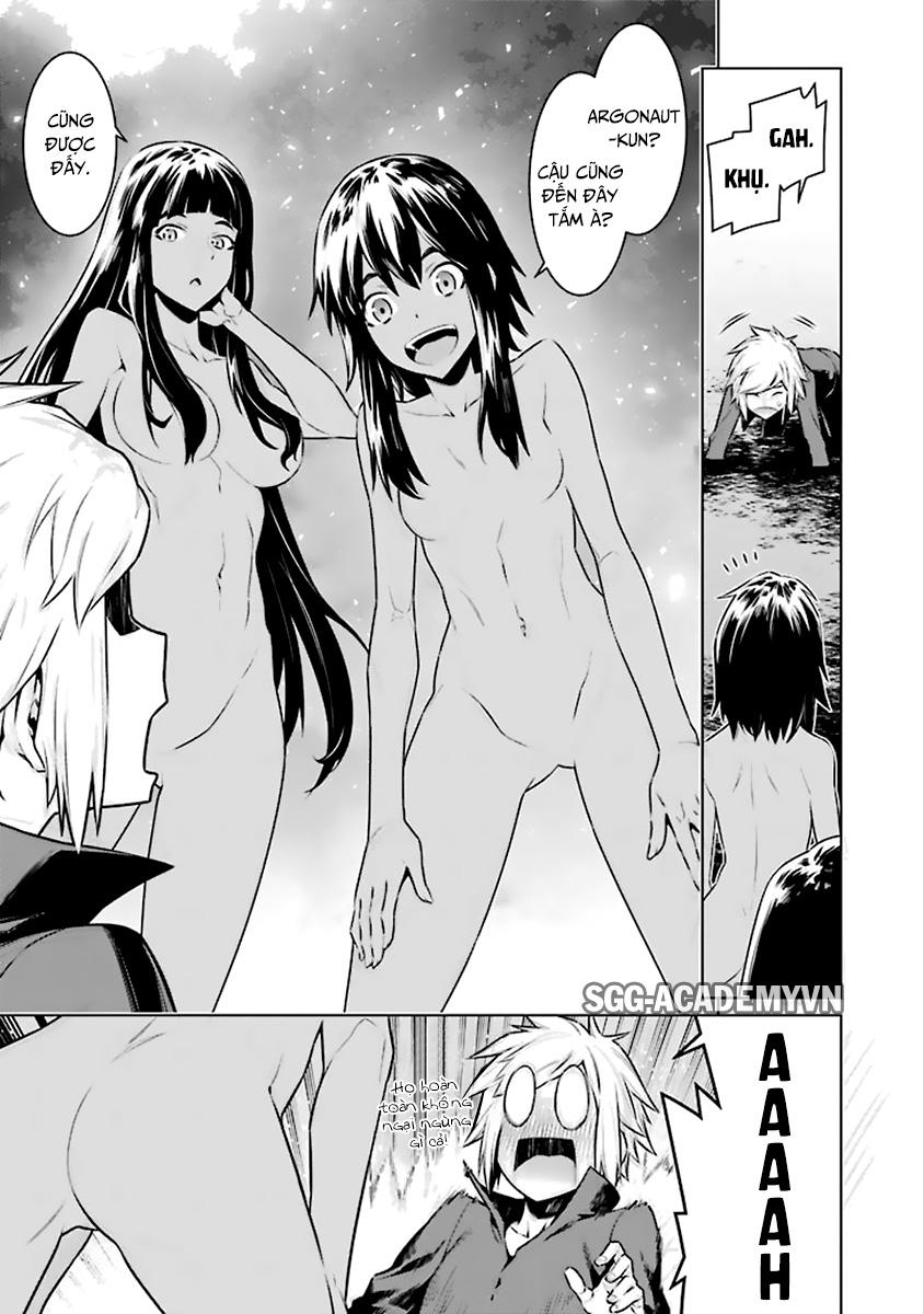 Dungeon Ni Deai O Motomeru No Wa Machigatte Iru Darou Ka Chapter 71 - 9