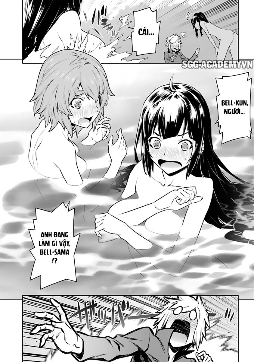 Dungeon Ni Deai O Motomeru No Wa Machigatte Iru Darou Ka Chapter 71 - 10