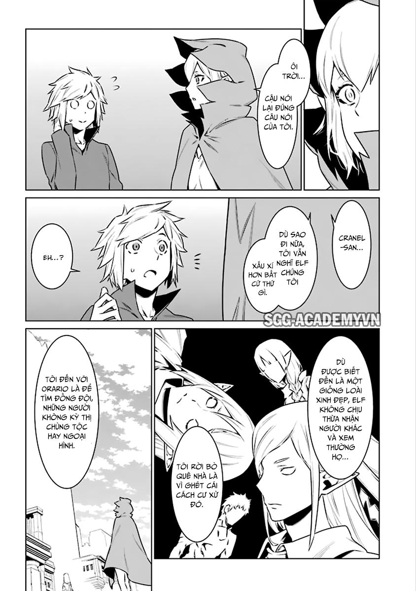 Dungeon Ni Deai O Motomeru No Wa Machigatte Iru Darou Ka Chapter 72 - 13