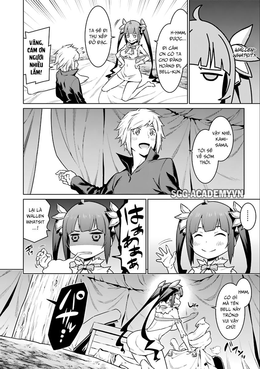 Dungeon Ni Deai O Motomeru No Wa Machigatte Iru Darou Ka Chapter 73 - 11