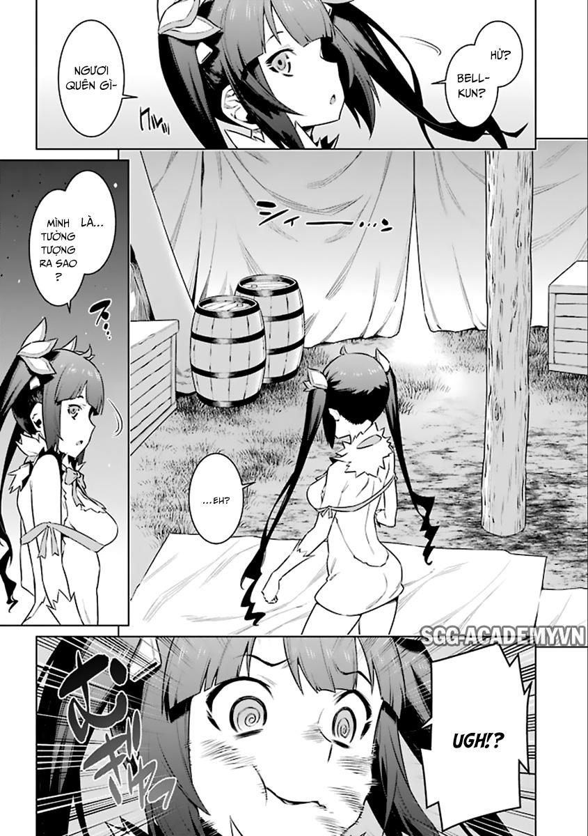 Dungeon Ni Deai O Motomeru No Wa Machigatte Iru Darou Ka Chapter 73 - 12