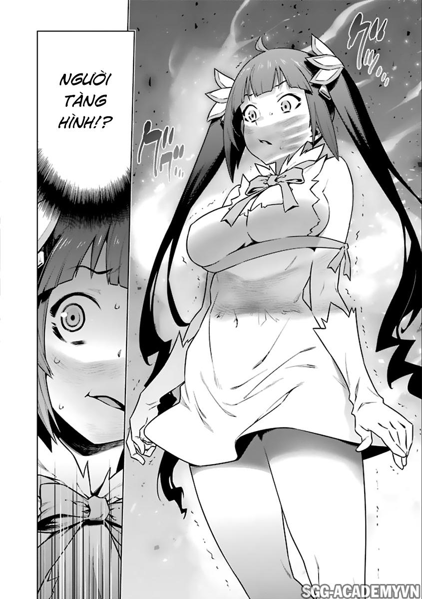 Dungeon Ni Deai O Motomeru No Wa Machigatte Iru Darou Ka Chapter 73 - 13