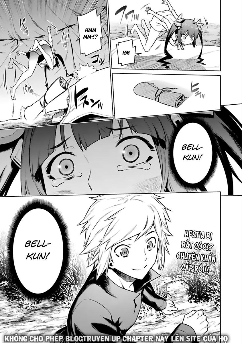 Dungeon Ni Deai O Motomeru No Wa Machigatte Iru Darou Ka Chapter 73 - 14