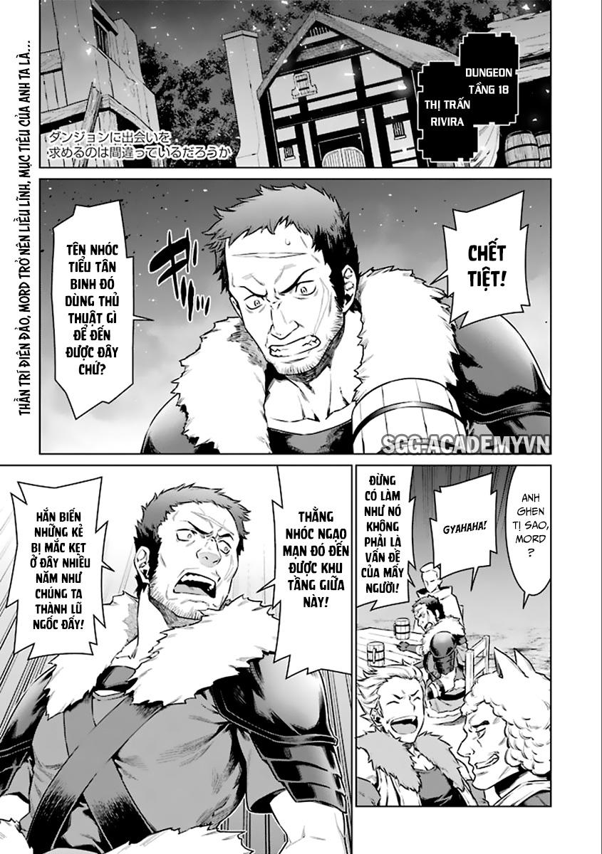 Dungeon Ni Deai O Motomeru No Wa Machigatte Iru Darou Ka Chapter 73 - 4