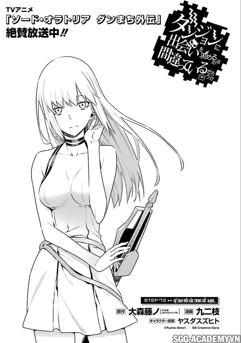 Dungeon Ni Deai O Motomeru No Wa Machigatte Iru Darou Ka Chapter 73 - 8