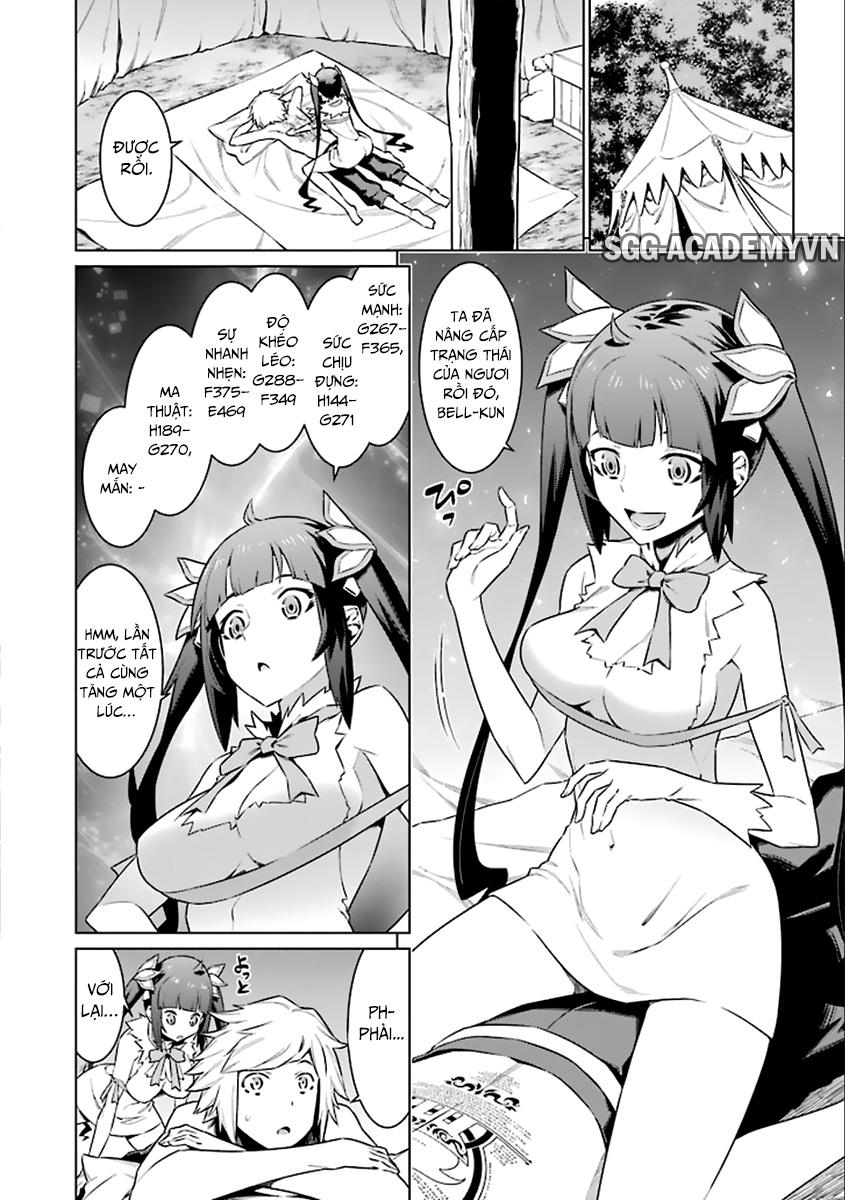 Dungeon Ni Deai O Motomeru No Wa Machigatte Iru Darou Ka Chapter 73 - 9