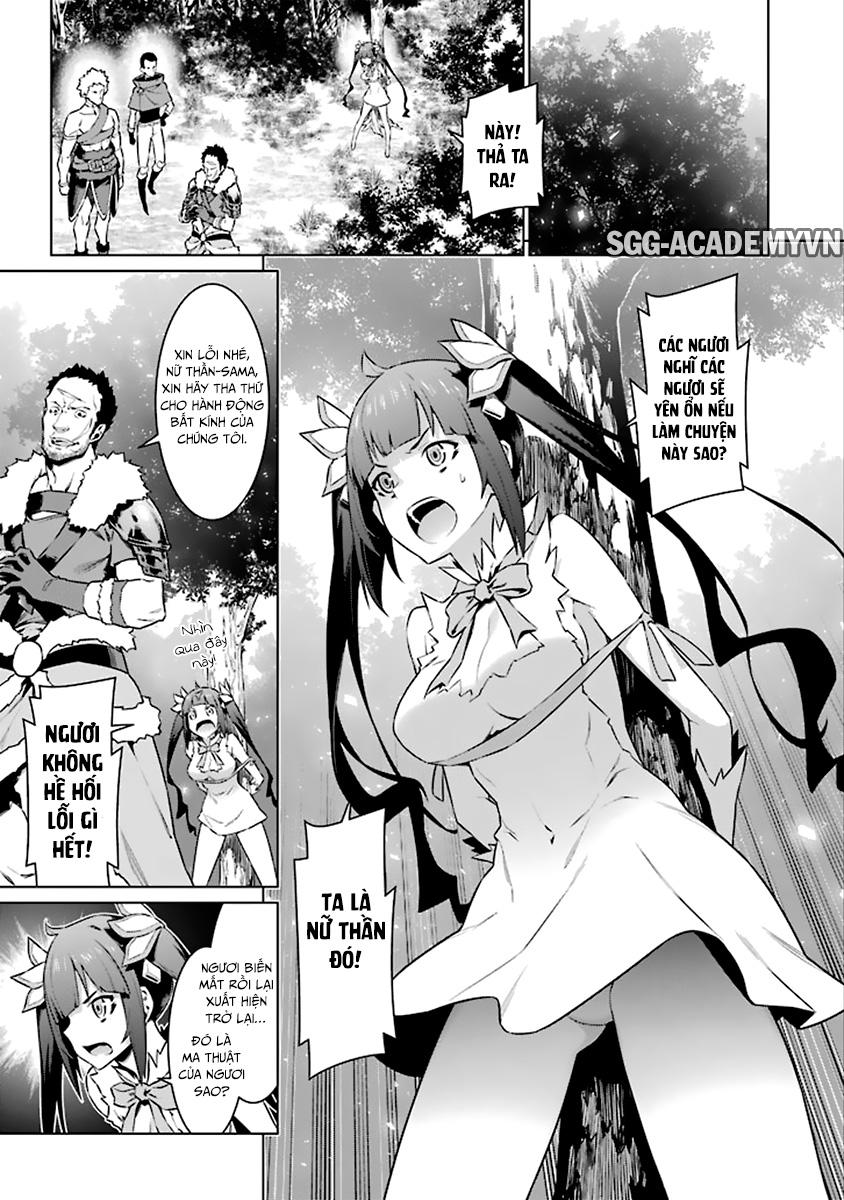 Dungeon Ni Deai O Motomeru No Wa Machigatte Iru Darou Ka Chapter 74 - 12