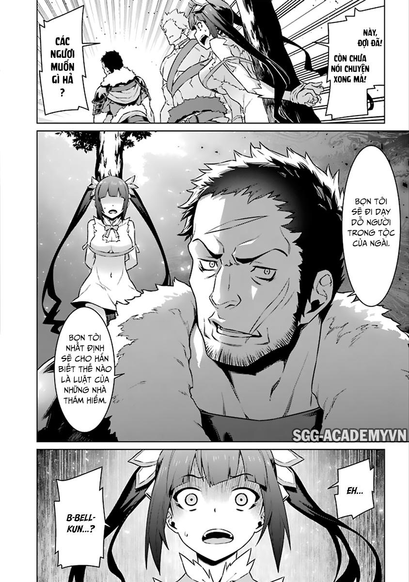 Dungeon Ni Deai O Motomeru No Wa Machigatte Iru Darou Ka Chapter 74 - 15