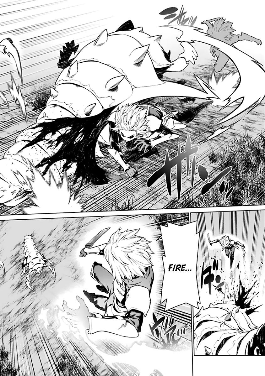 Dungeon Ni Deai O Motomeru No Wa Machigatte Iru Darou Ka Chapter 74 - 17