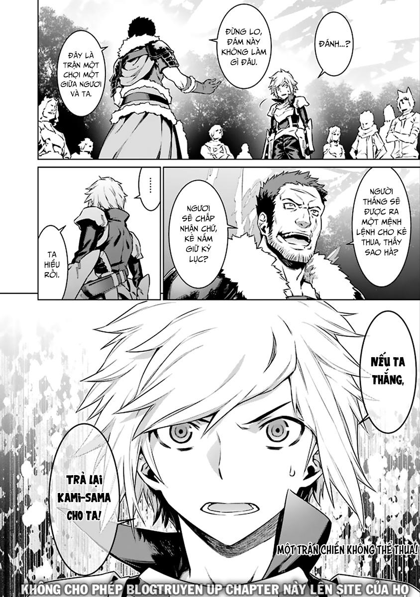 Dungeon Ni Deai O Motomeru No Wa Machigatte Iru Darou Ka Chapter 74 - 21