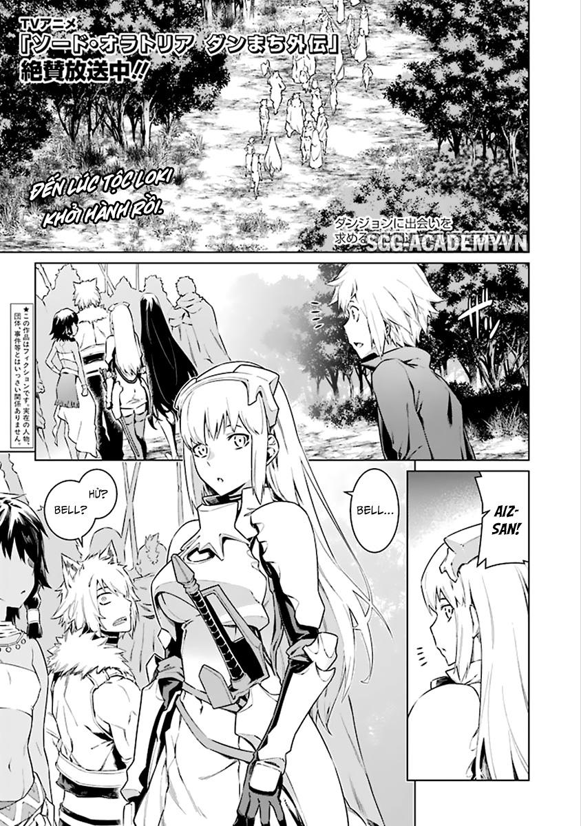 Dungeon Ni Deai O Motomeru No Wa Machigatte Iru Darou Ka Chapter 74 - 4