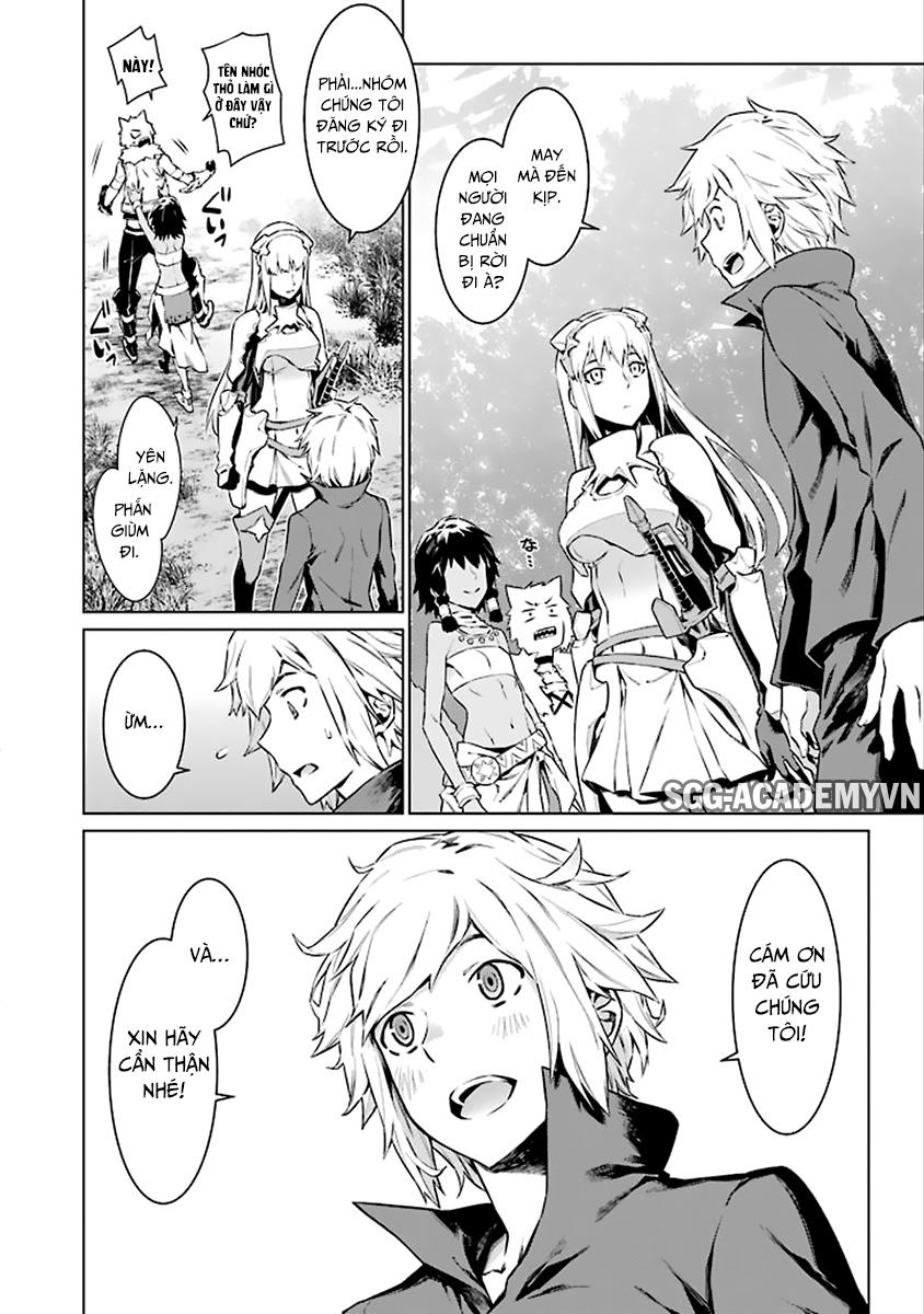 Dungeon Ni Deai O Motomeru No Wa Machigatte Iru Darou Ka Chapter 74 - 5