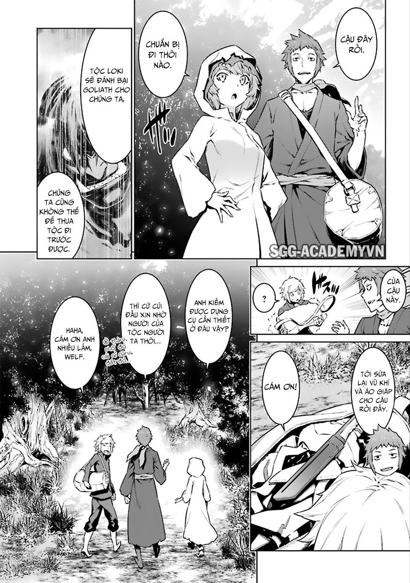 Dungeon Ni Deai O Motomeru No Wa Machigatte Iru Darou Ka Chapter 74 - 7