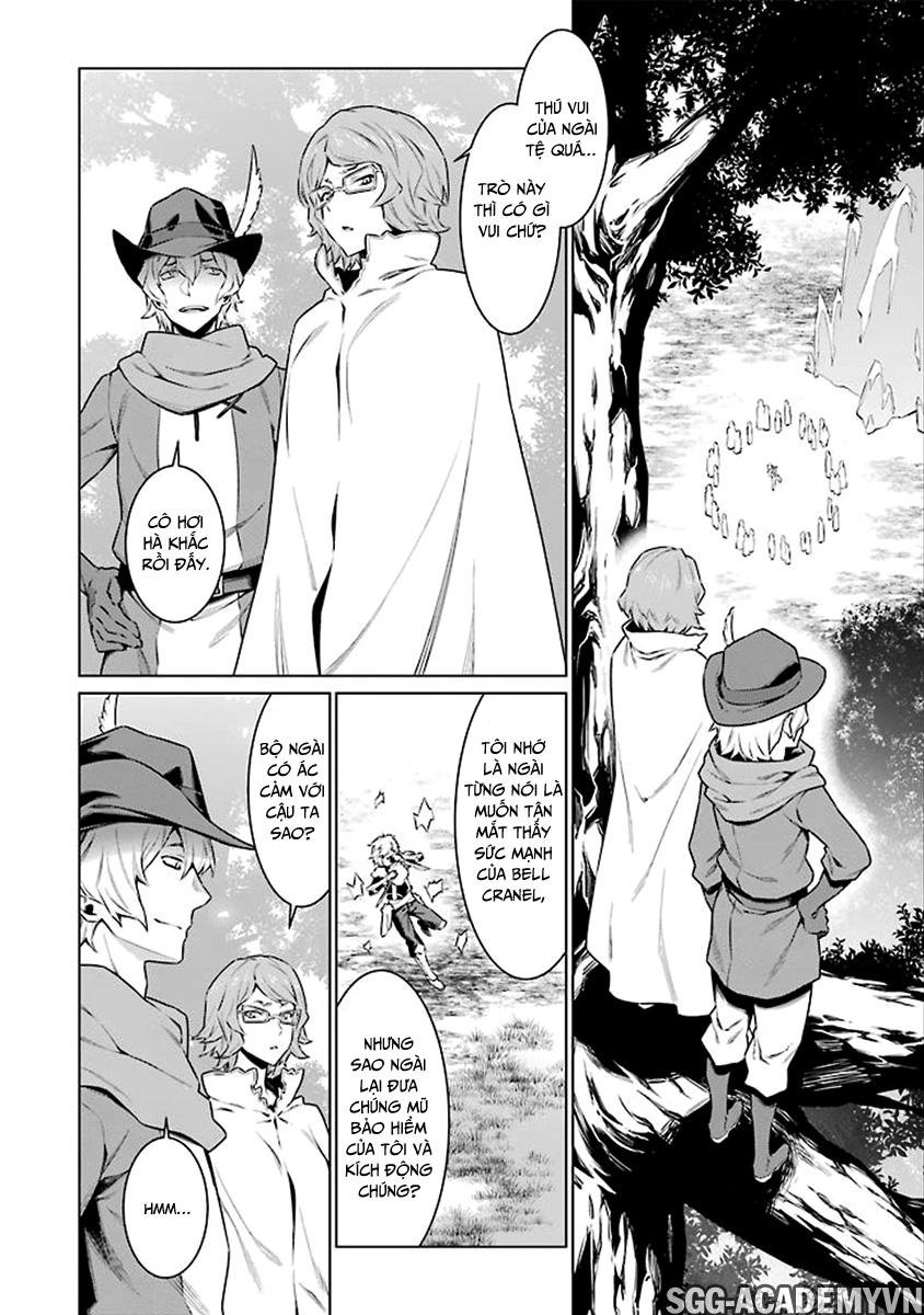 Dungeon Ni Deai O Motomeru No Wa Machigatte Iru Darou Ka Chapter 75 - 12