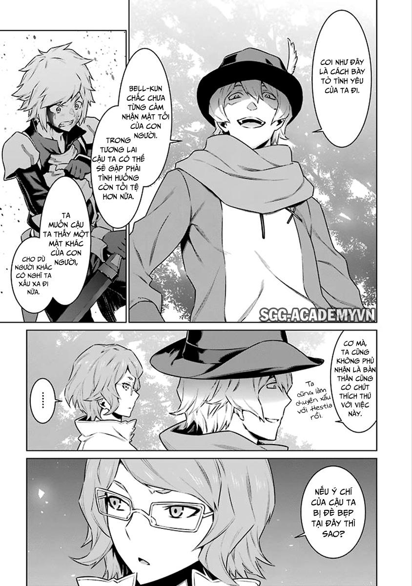 Dungeon Ni Deai O Motomeru No Wa Machigatte Iru Darou Ka Chapter 75 - 13