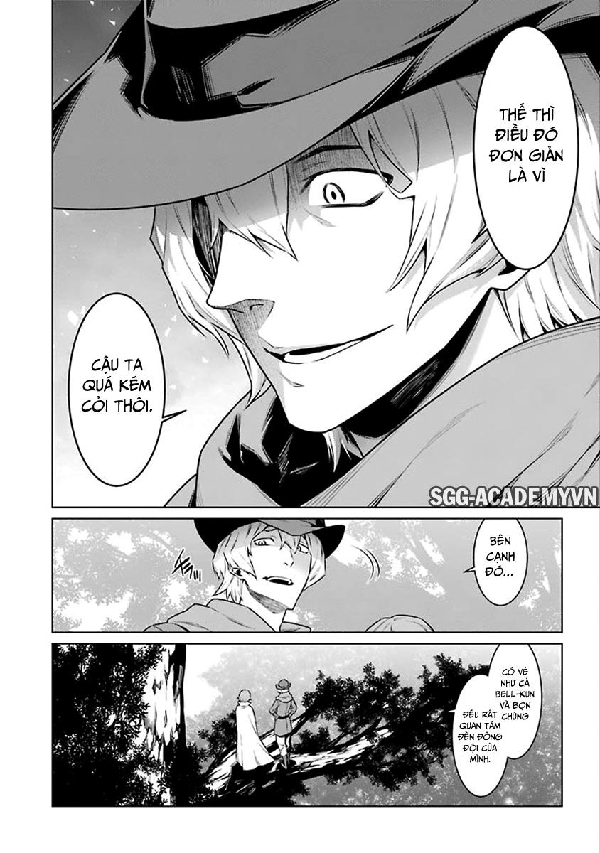 Dungeon Ni Deai O Motomeru No Wa Machigatte Iru Darou Ka Chapter 75 - 14