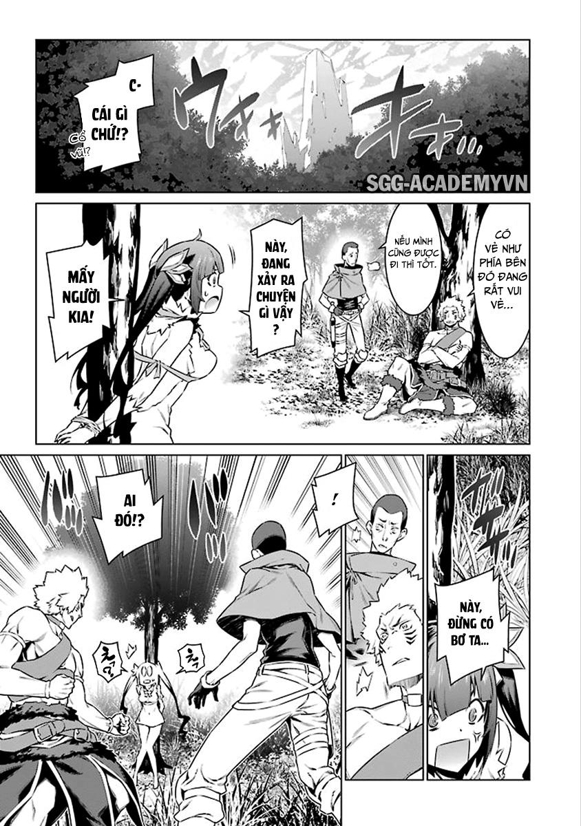 Dungeon Ni Deai O Motomeru No Wa Machigatte Iru Darou Ka Chapter 75 - 15