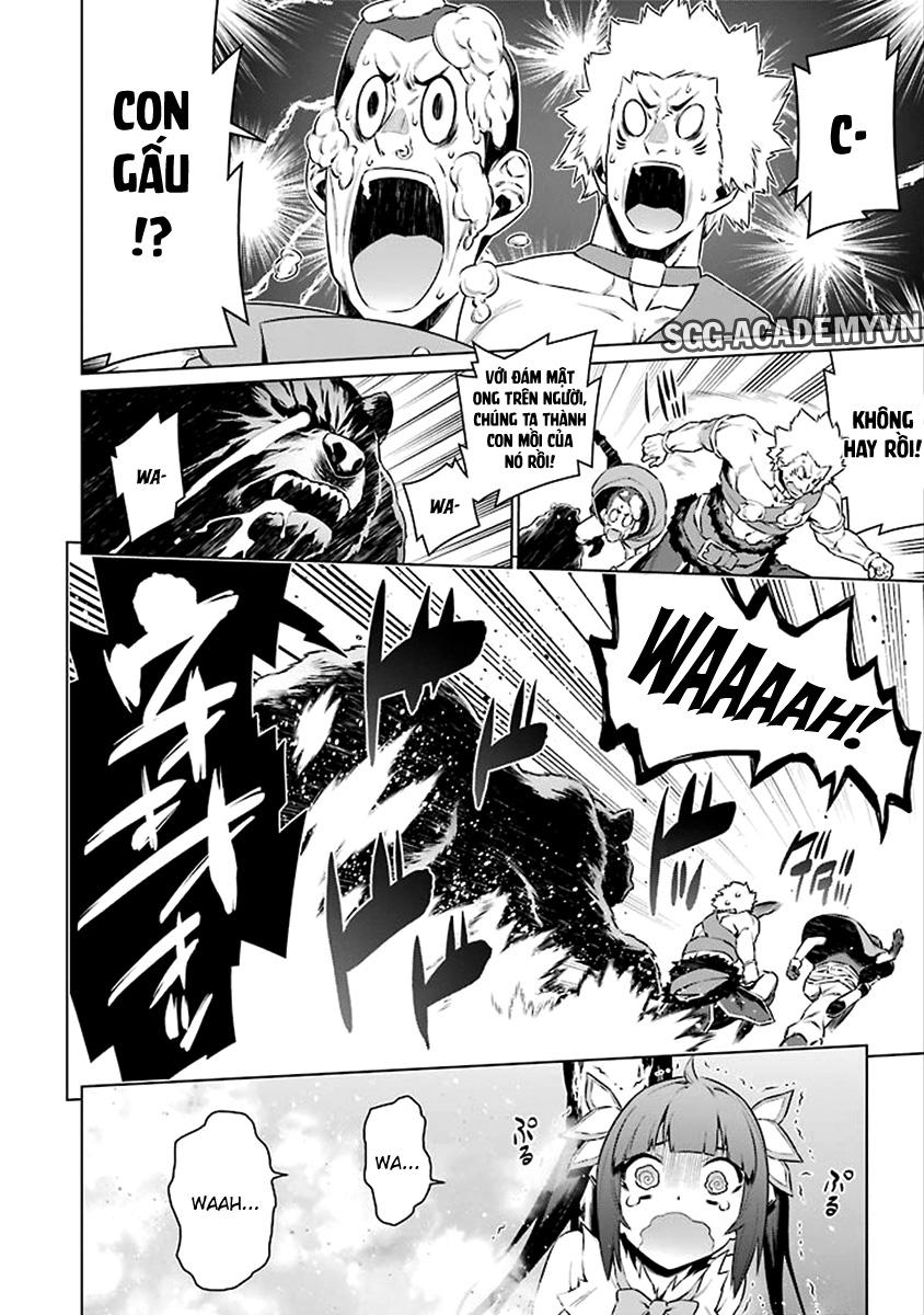 Dungeon Ni Deai O Motomeru No Wa Machigatte Iru Darou Ka Chapter 75 - 18