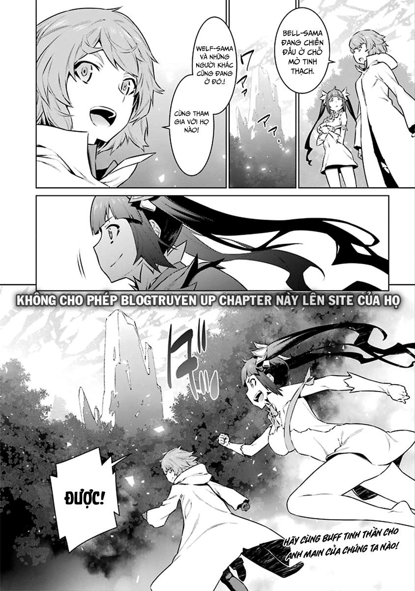 Dungeon Ni Deai O Motomeru No Wa Machigatte Iru Darou Ka Chapter 75 - 22